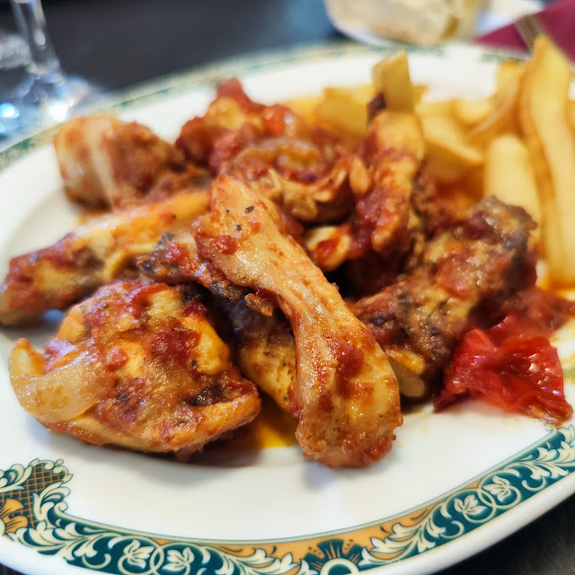 Pollo Al Chilindrón