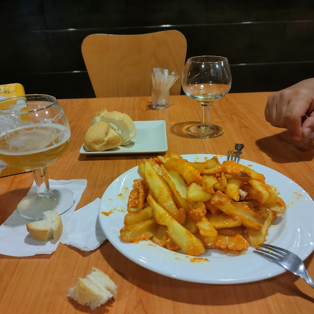 Patatas Bravas