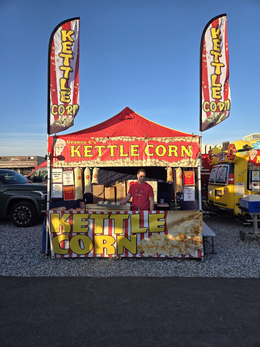 Outdoor Food Truck Marketplace