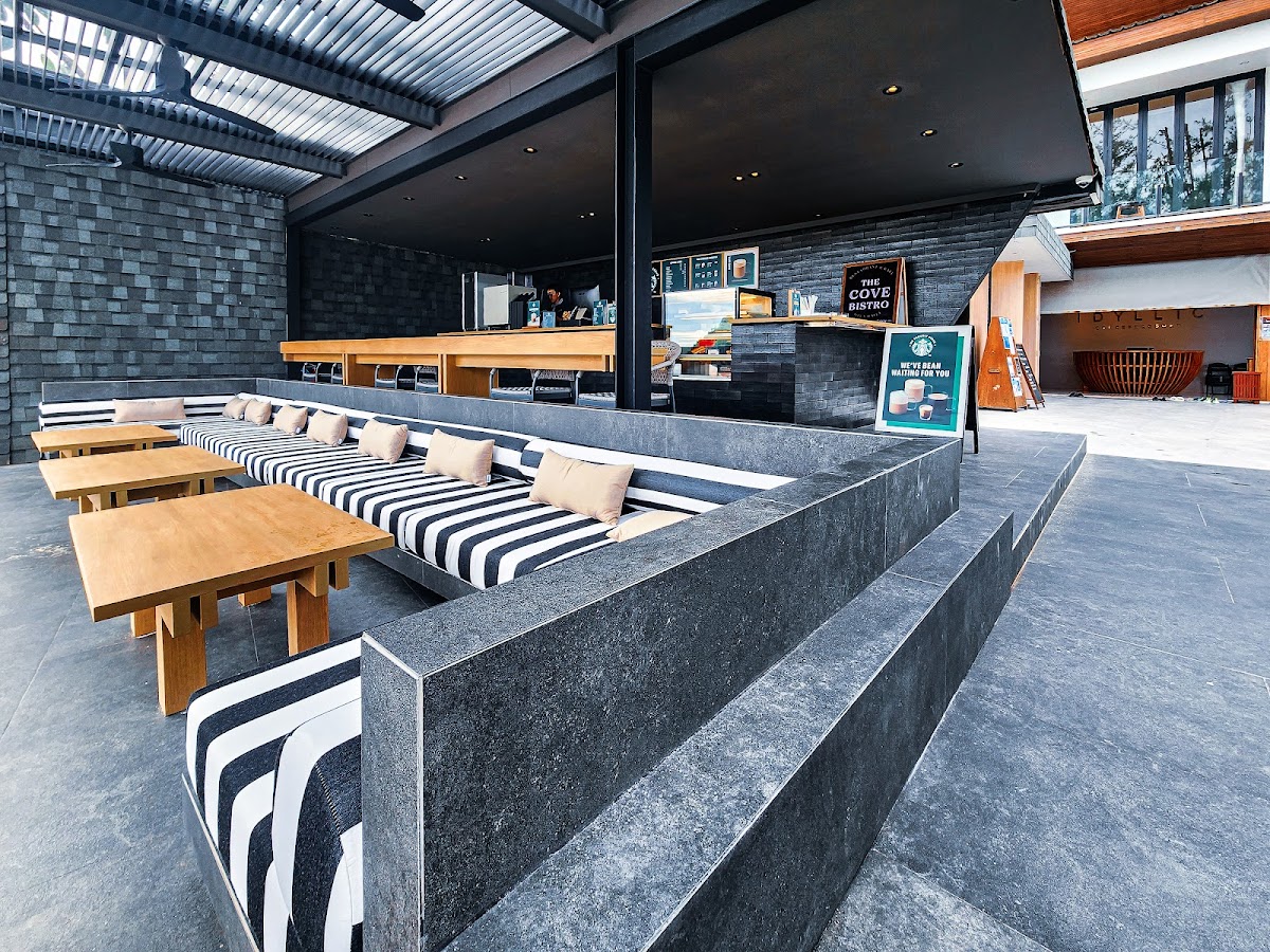 We Proudly Serve Starbucks – Idyllic Concept Resort
