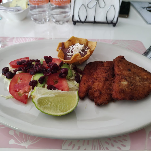Pechuga Empanizada