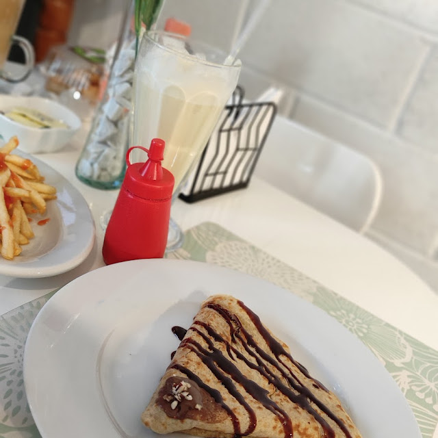 Crepa de Nutella Y Nuez