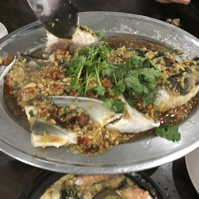 Steam Fish Head