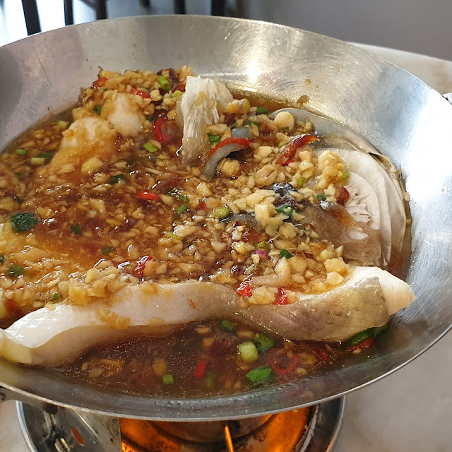 Steam Fish Meat