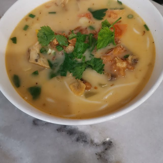 Fish Head Noodles