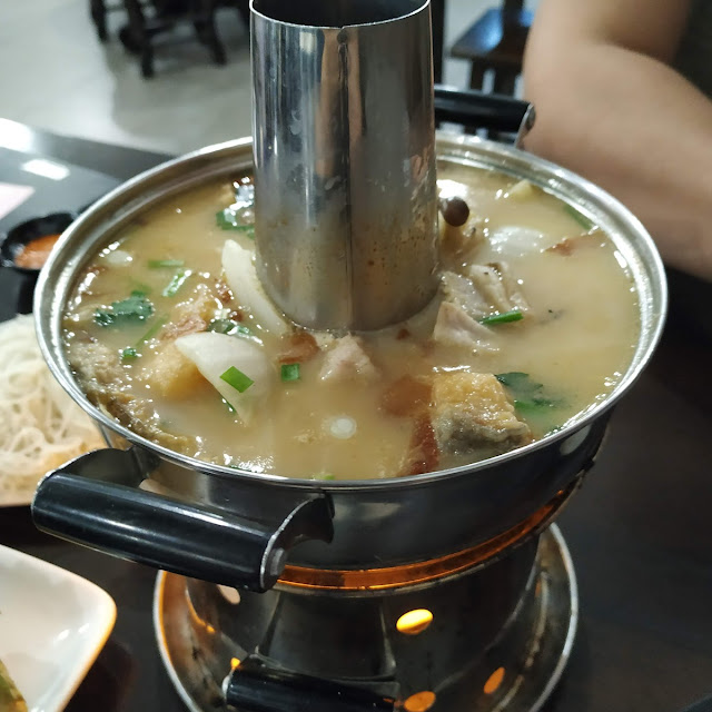 Fish Head Mini Steamboat