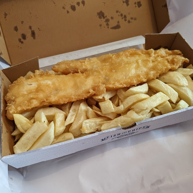 Large Battered Chips