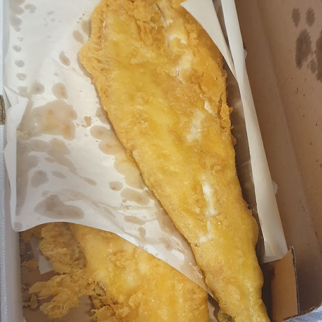 Lightly Battered Haddock