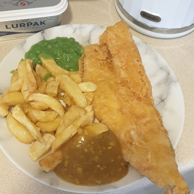 Haddock and Chips