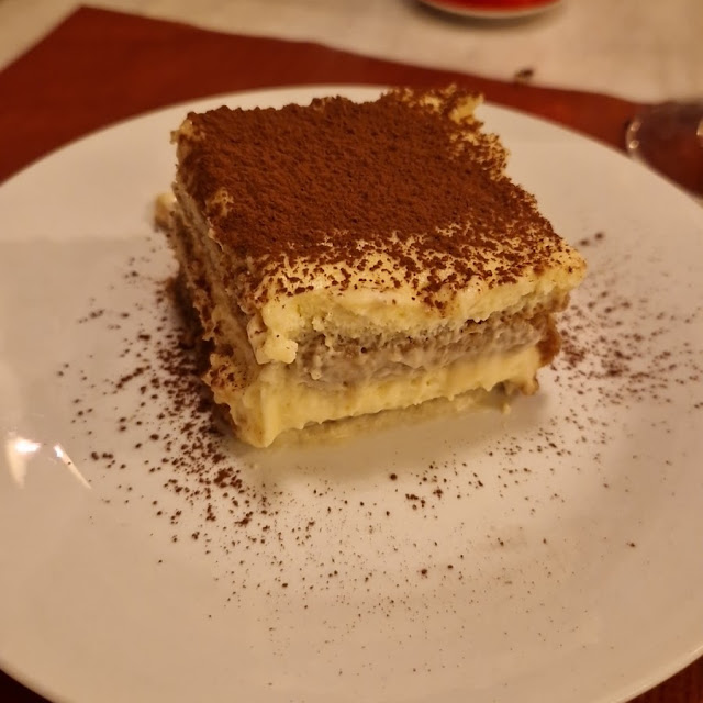 Homemade Tiramisu