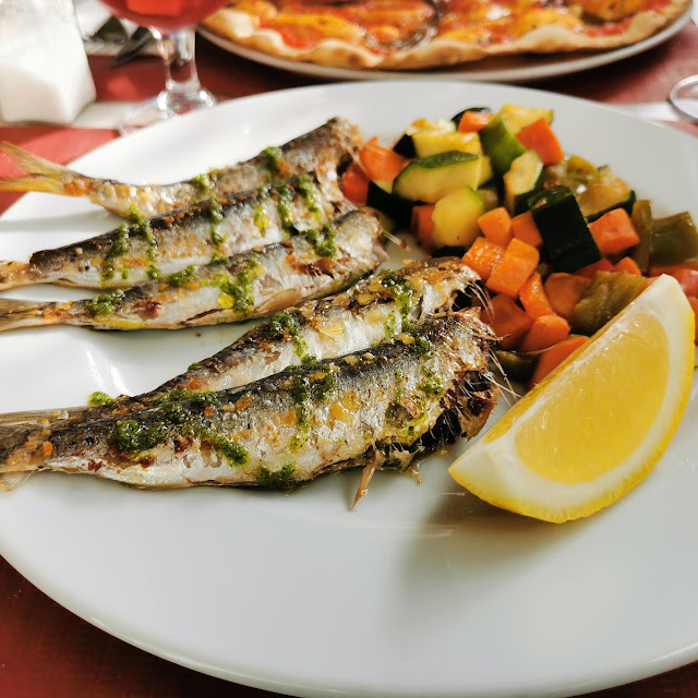 Grilled Sardines