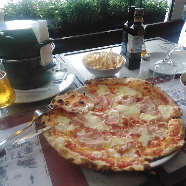 Pizza Prosciuto