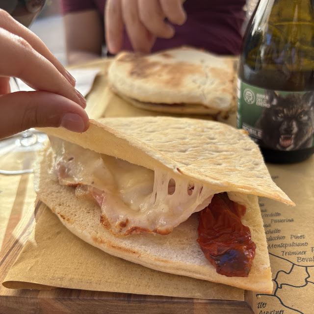 Torta Al Testo Assisana