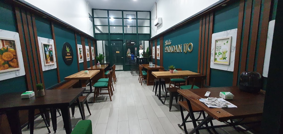 Kedai Pandan Ijo