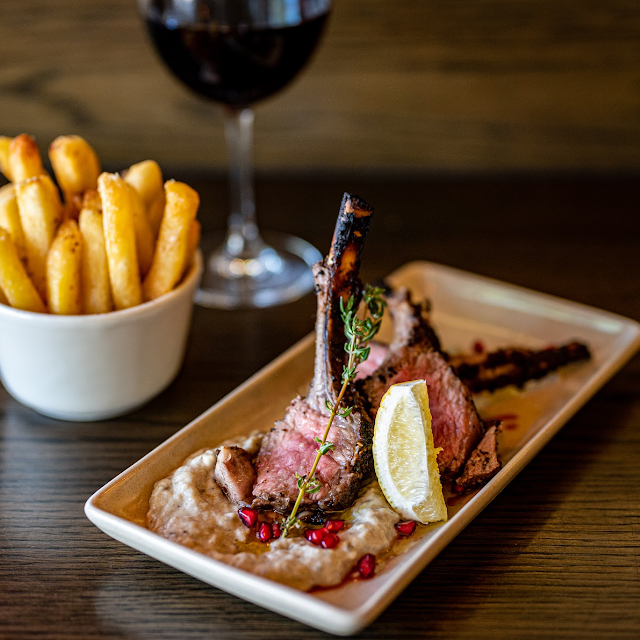 Herb Crusted Lamb