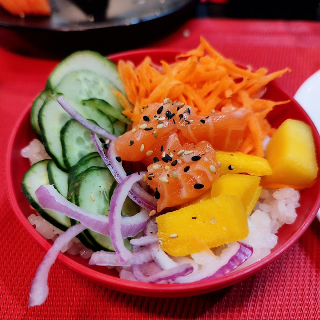 Poke de Salmão