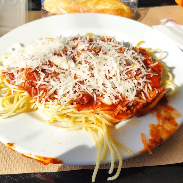 Spaghetti Boloñesa