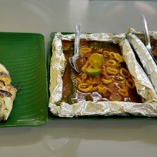 Sotong Bakar Berempah