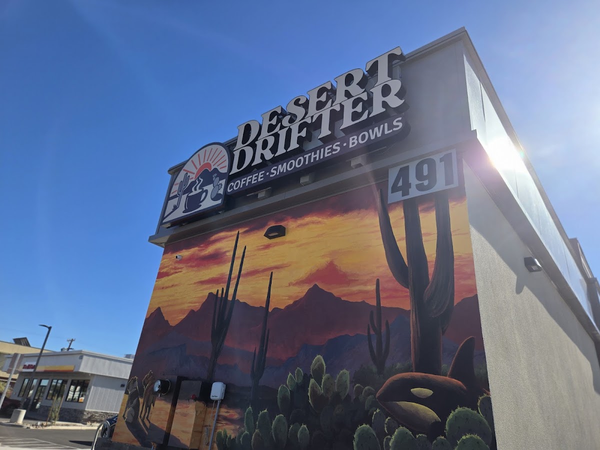 Desert Drifter (Speedway & Main)