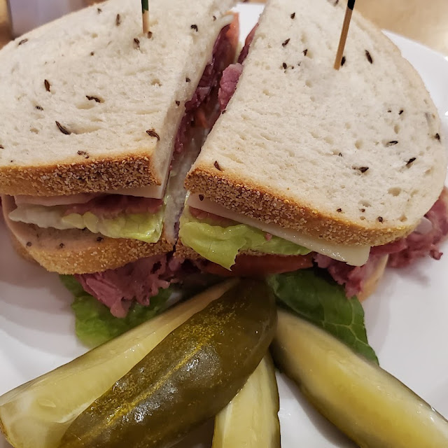 Corned Beef Sandwich