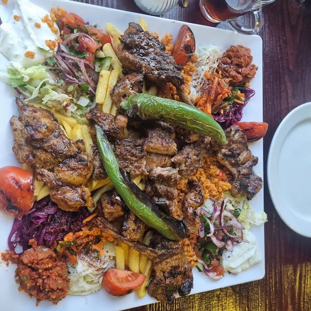Istanbul Grillteller