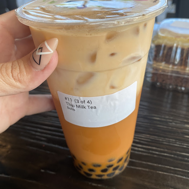Thai Tea Smoothie