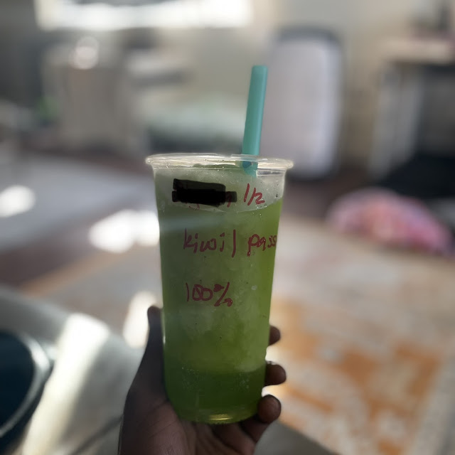 Kiwi Passion Smoothie
