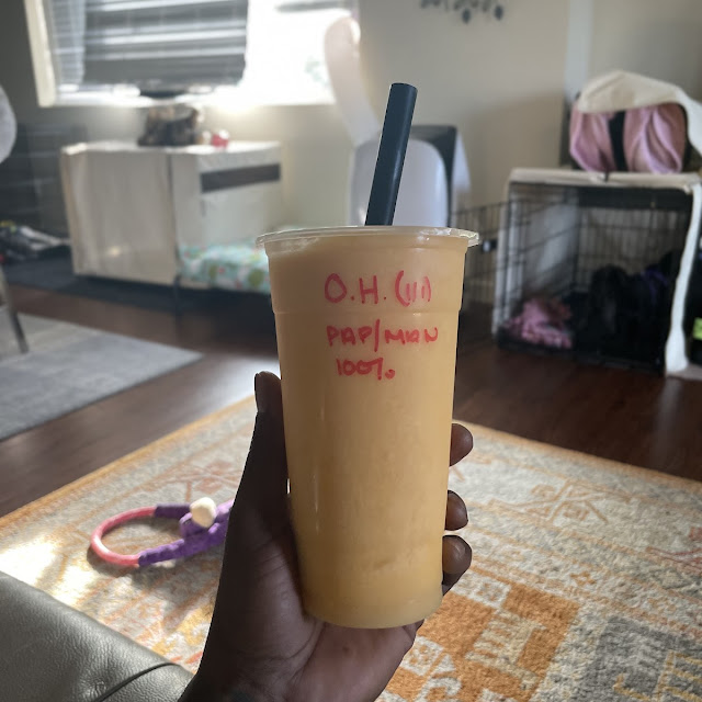 Papaya and Mango