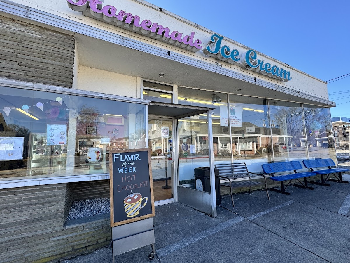 Curly's Boonton, Ice Cream