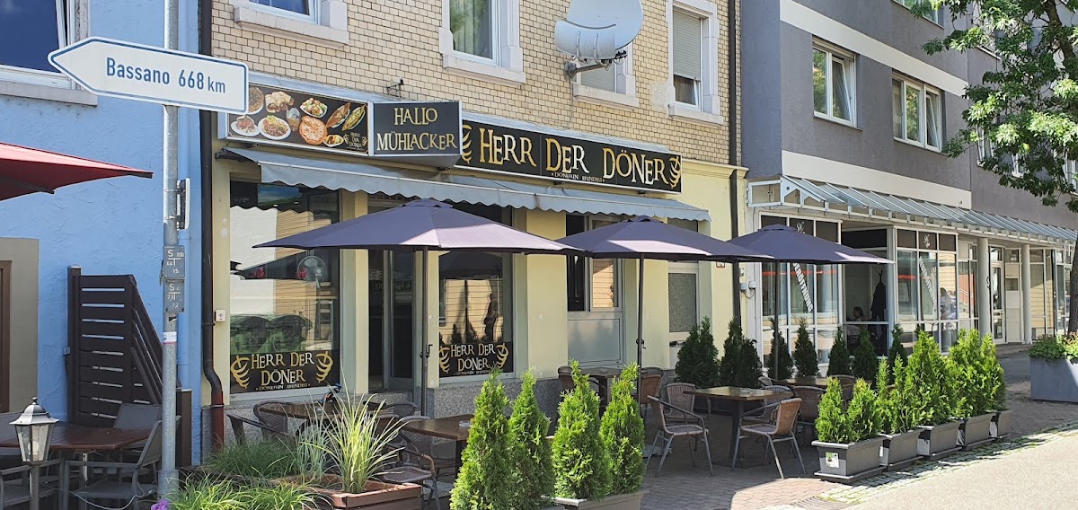 Herr der Döner