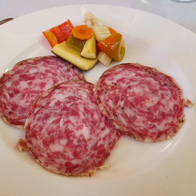 Antipasto Di Soppressa E Giardiniera