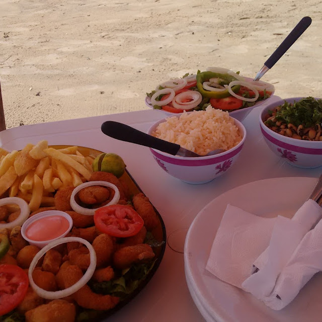 Camarão E Frutos do Mar