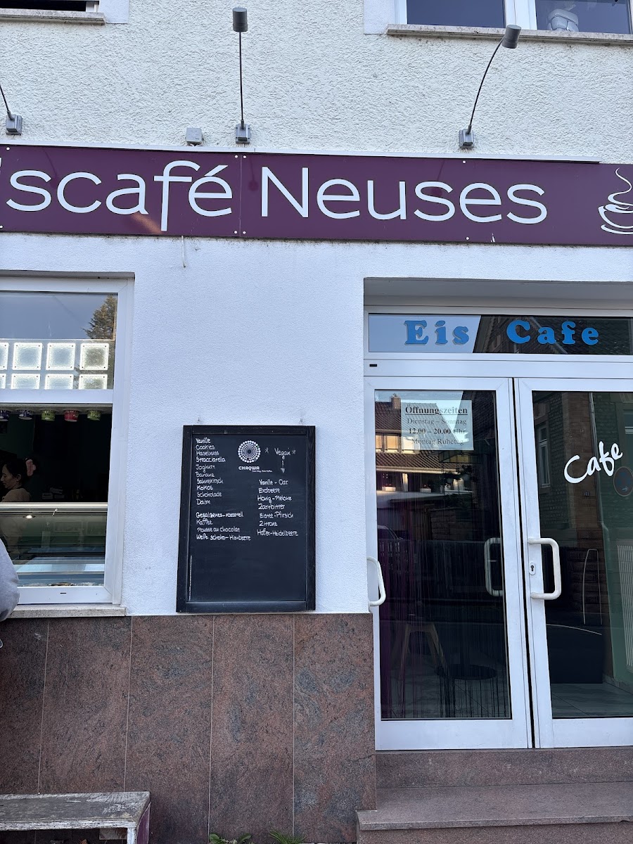 Eiscafé Neuses Zoltan Gazdag