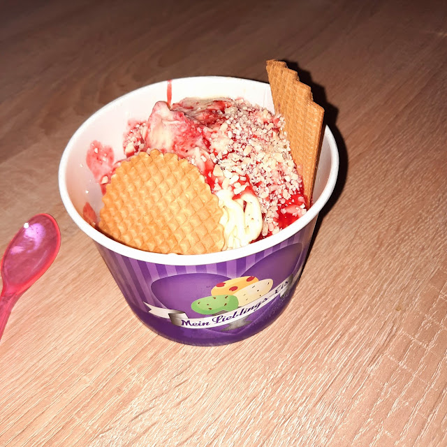 Sandrinchens Spaghetti Eis