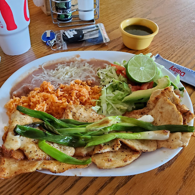 Pollo a La Parrilla
