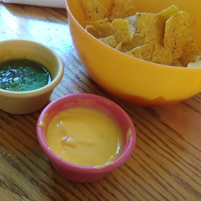 Chips and Queso