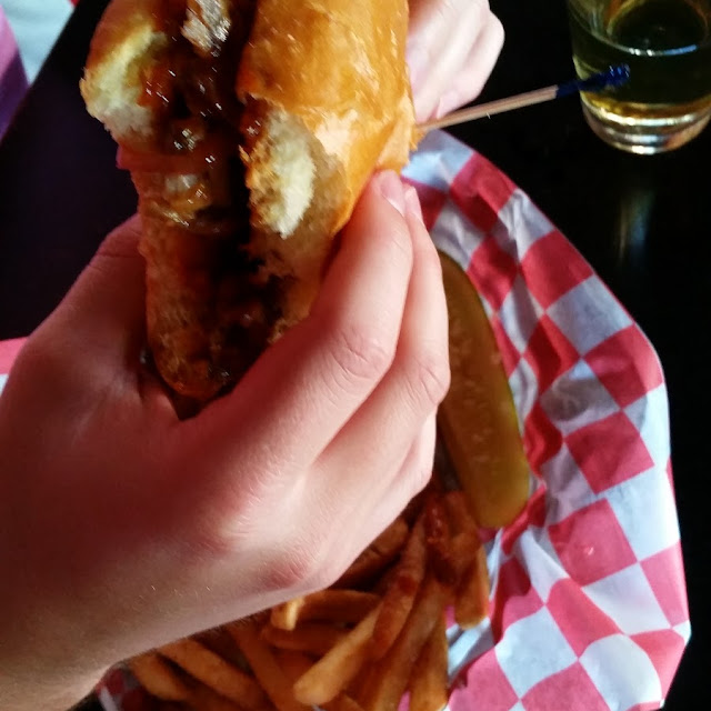 Pulled Pork Sandwich