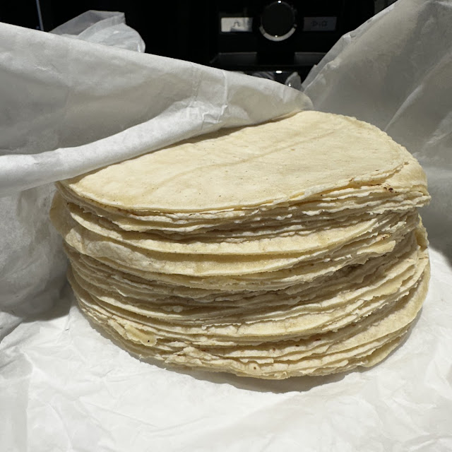 Tortillas de Harina