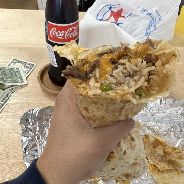 Chicken Burrito