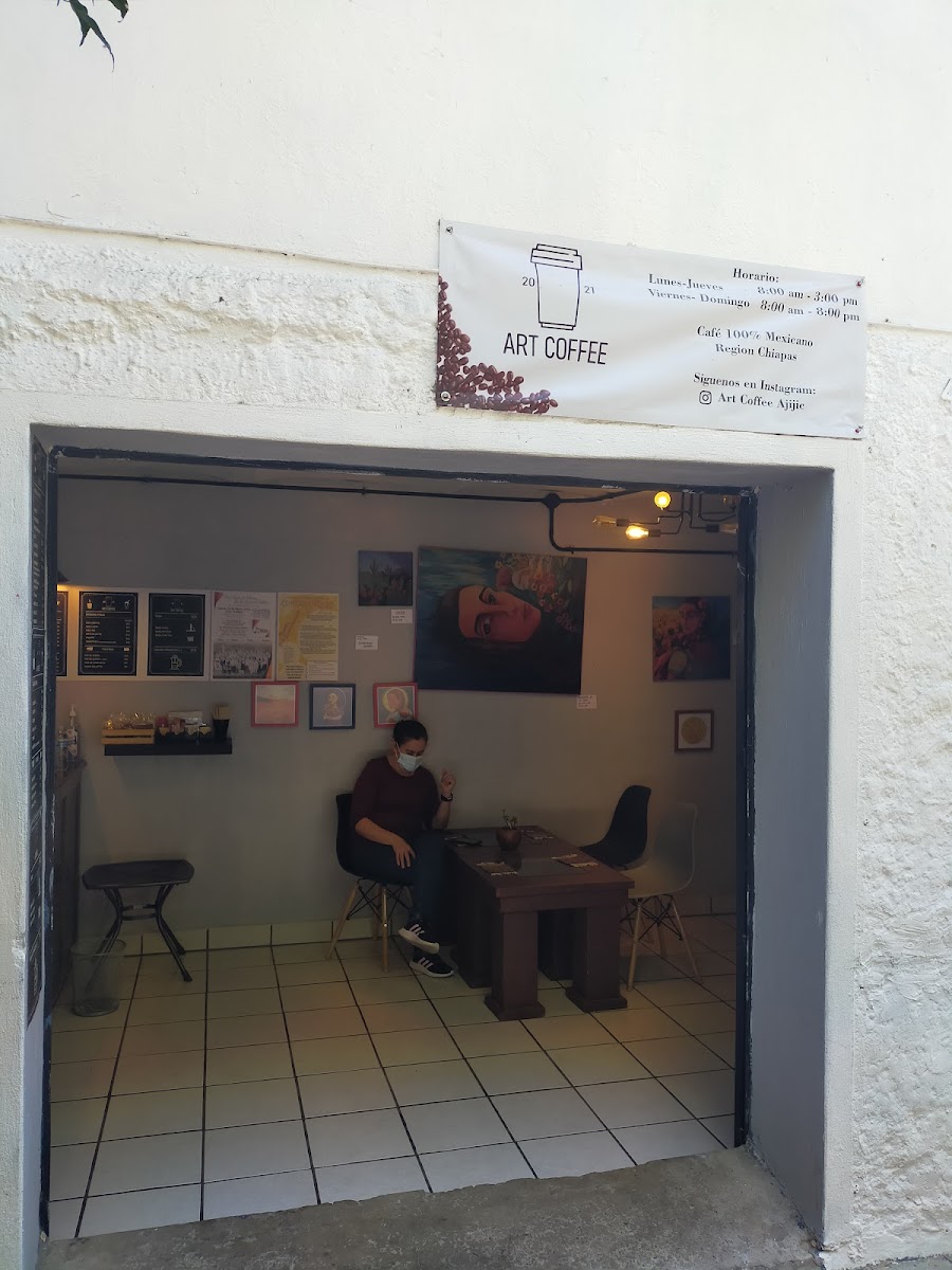 Art Coffee Ajijic