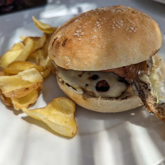 Hamburguesa Jalapeña