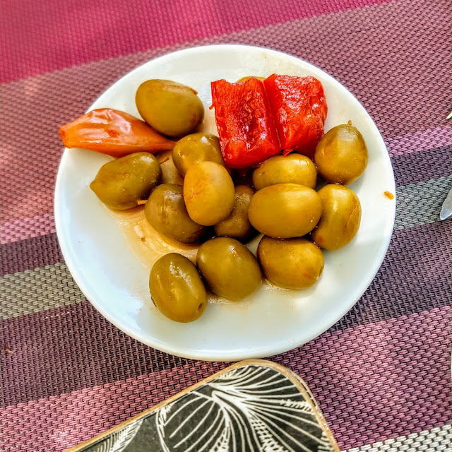 Tapa Olivas