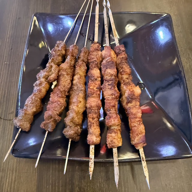 羊肉 串