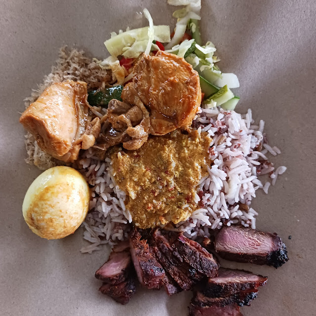 Nasi Dagang Kelantan Special