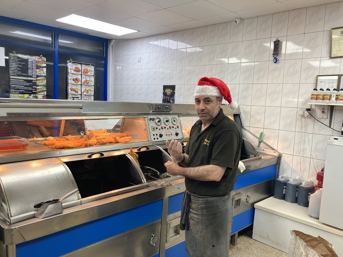 Britannia Fish Bar, Millwall