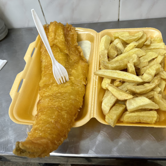 Fries Cod and Chips