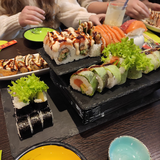 Sushi Menü 1