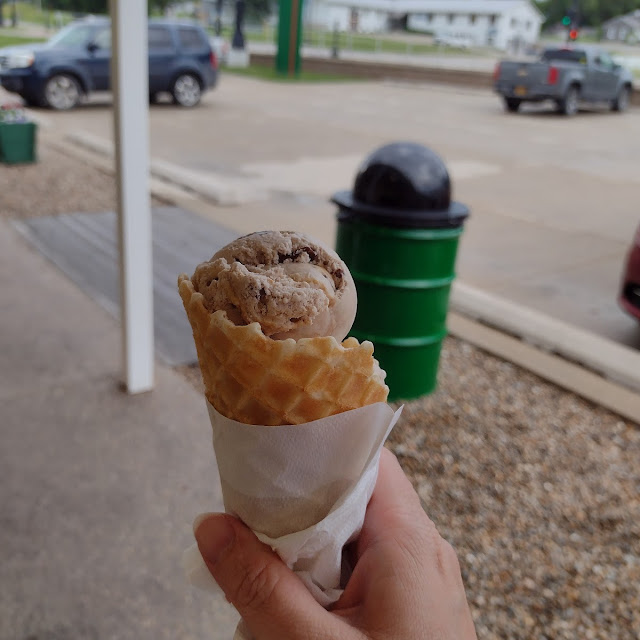 Milky Way Ice Cream