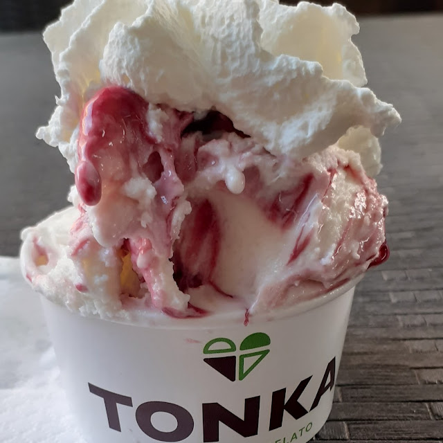 Gelato Fragola Mango Maracuja