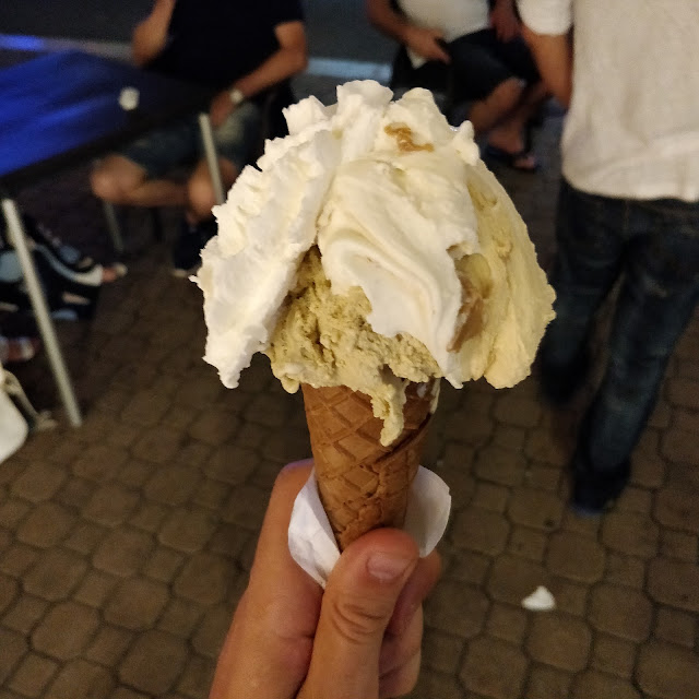 Gelato Al Mango E Maracuja Fico E Melone